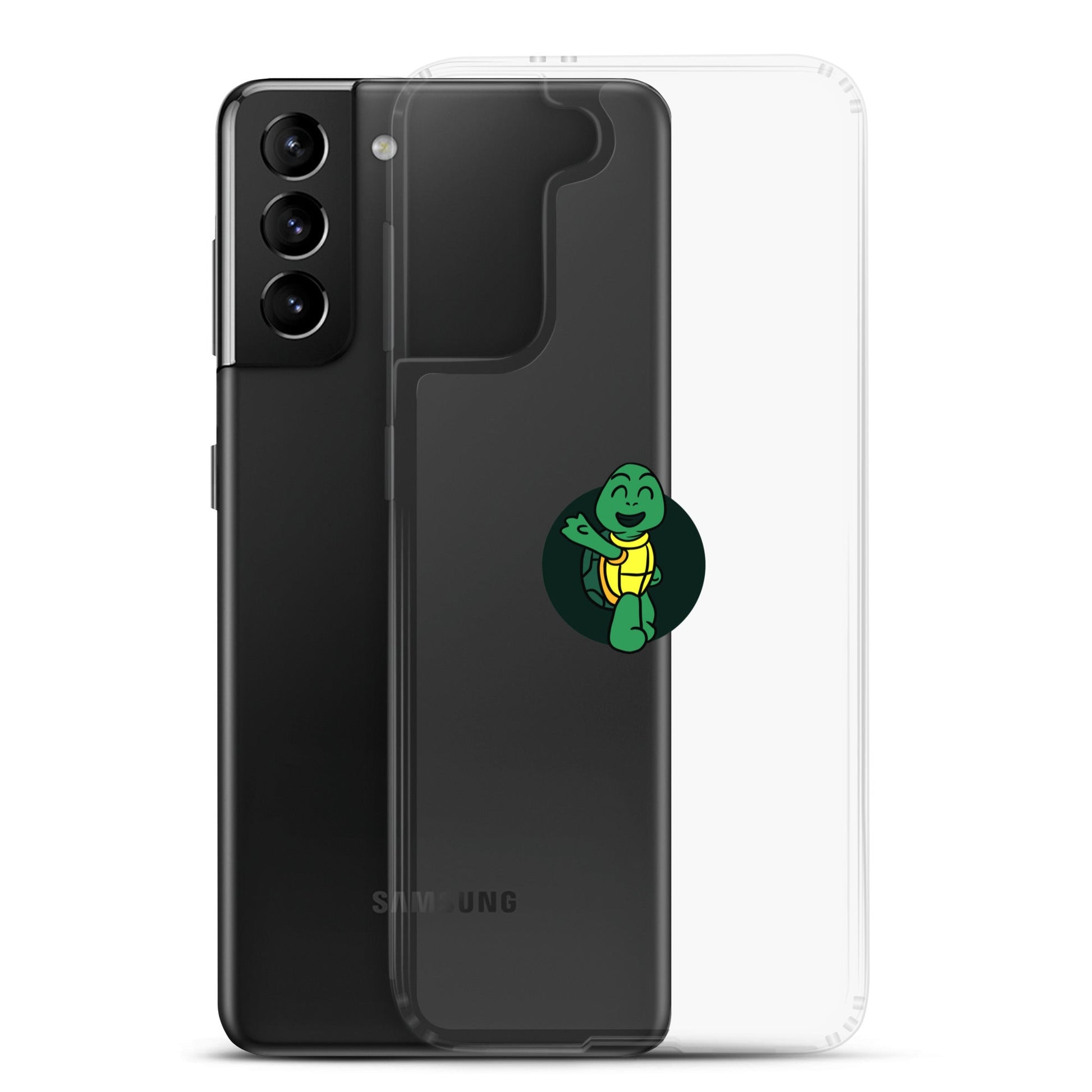 Clearly I'm on my Phone Clear Case for Samsung® - introvertgiftboxes.com