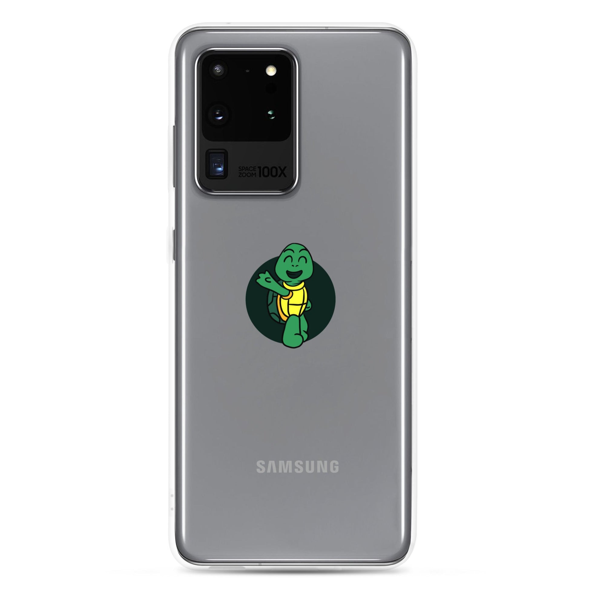 Clearly I'm on my Phone Clear Case for Samsung® - introvertgiftboxes.com