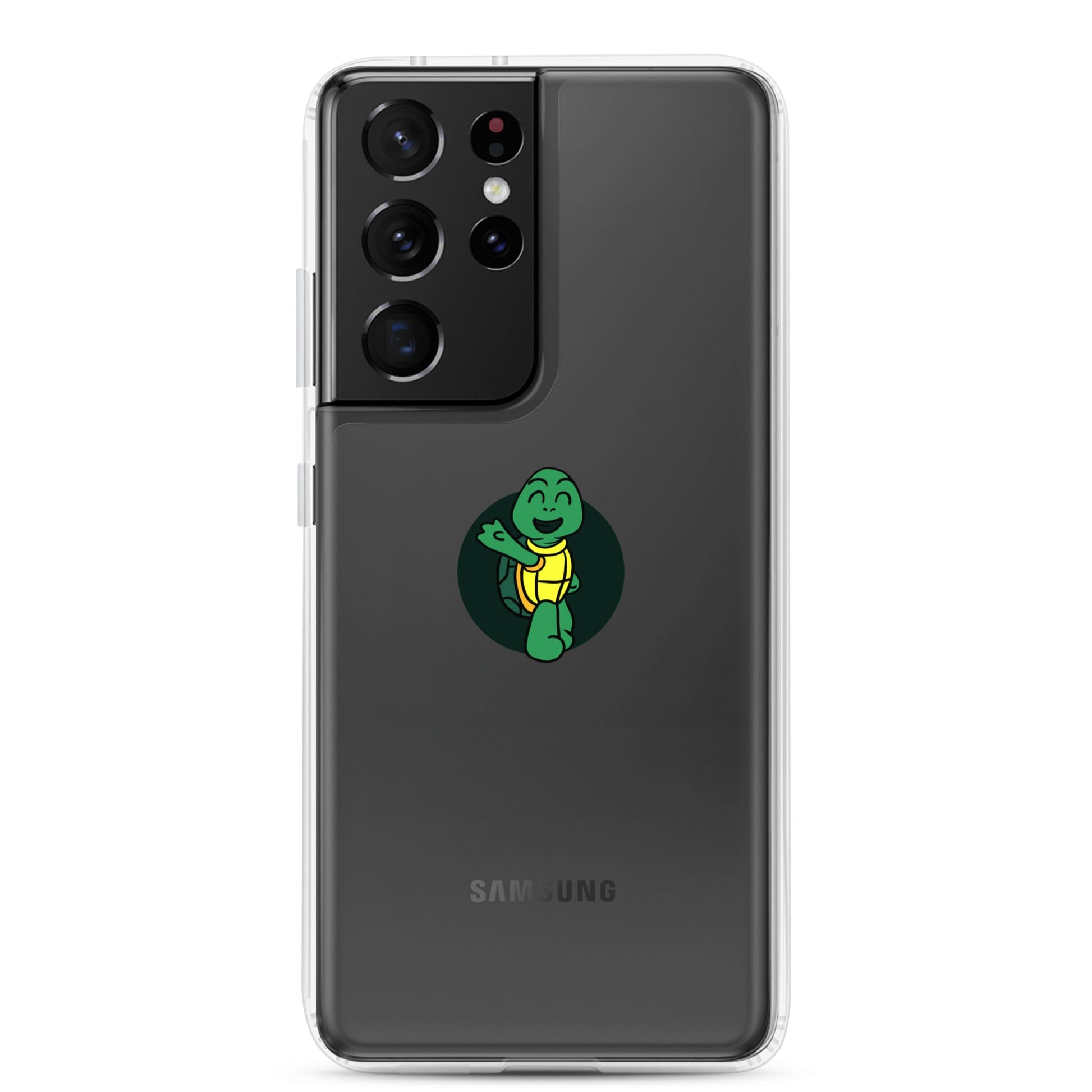 Clearly I'm on my Phone Clear Case for Samsung® - introvertgiftboxes.com