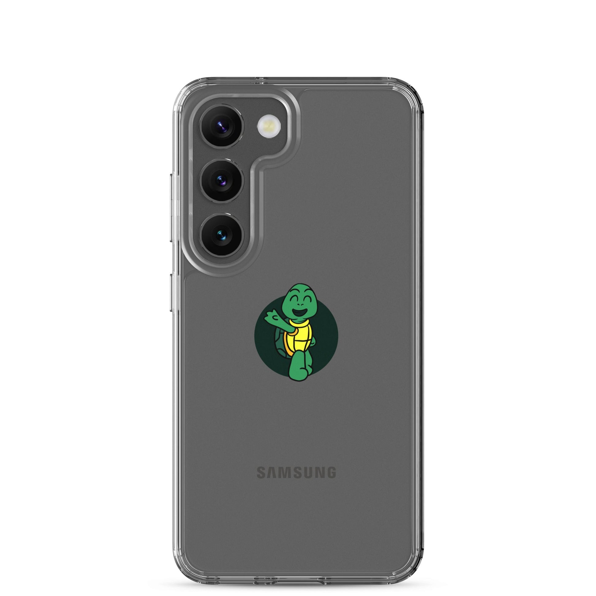 Clearly I'm on my Phone Clear Case for Samsung® - introvertgiftboxes.com