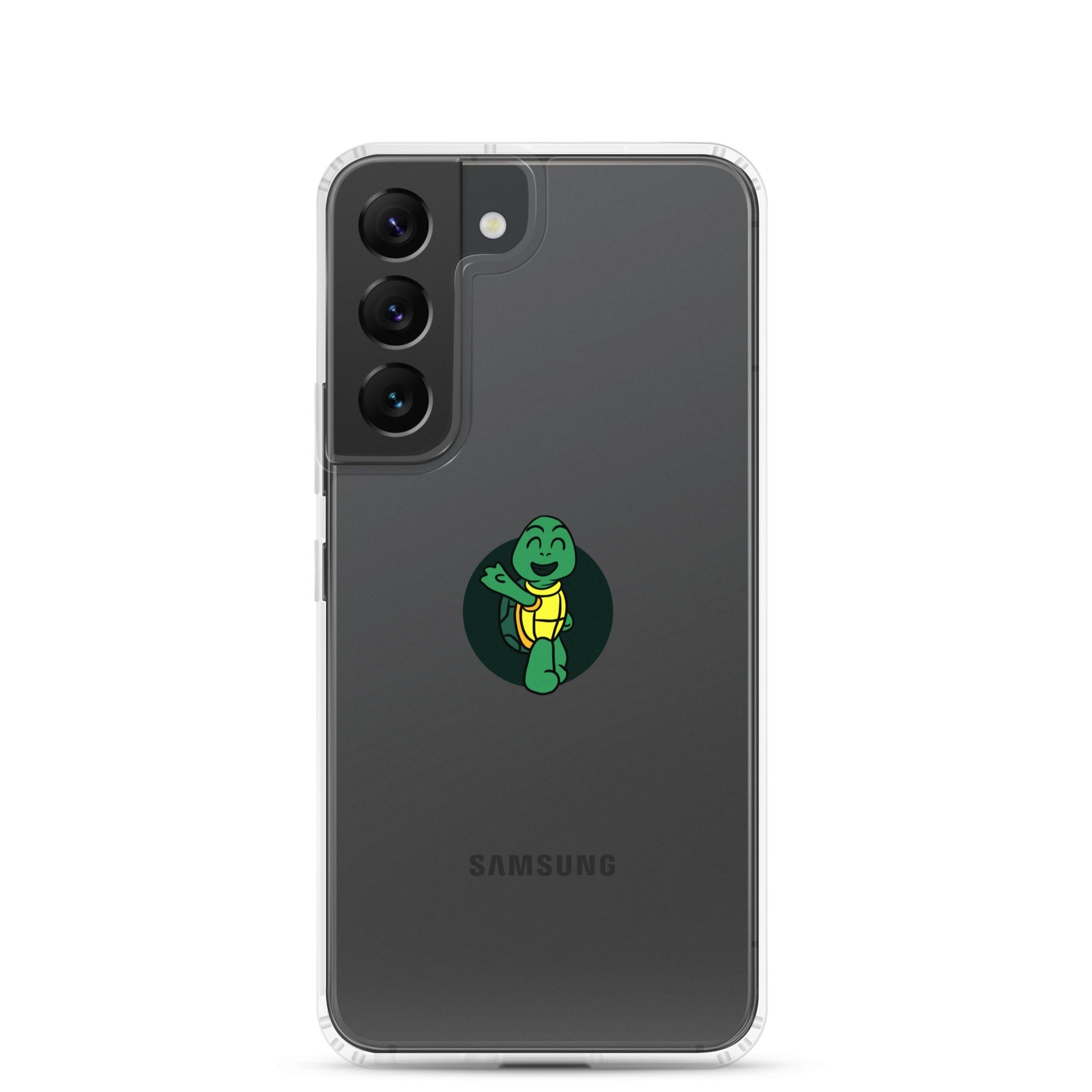 Clearly I'm on my Phone Clear Case for Samsung® - introvertgiftboxes.com