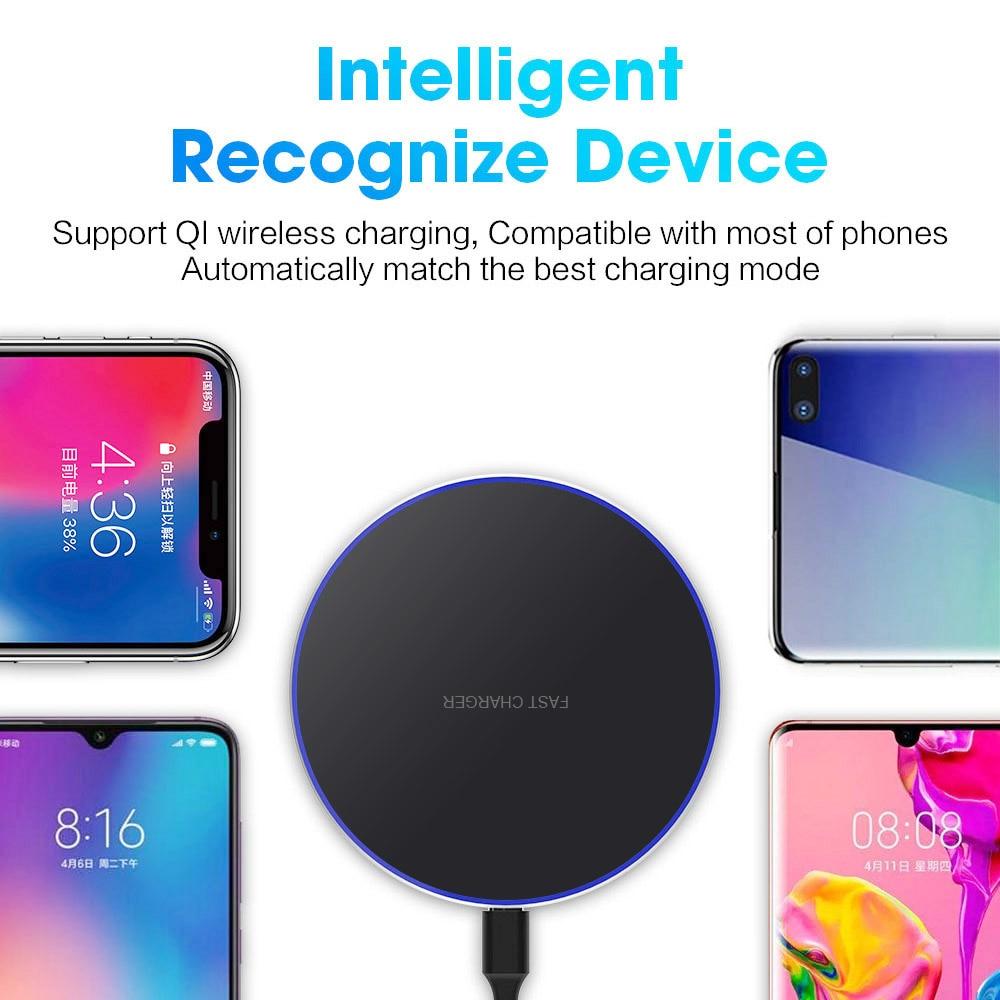 Dragon W9 30W Wireless Charging Pad - giftsforintroverts.com