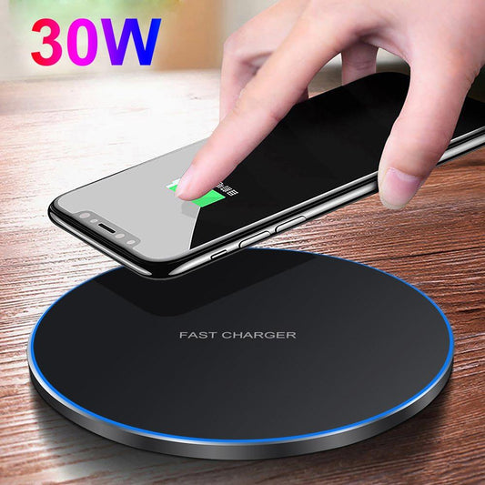 Dragon W9 30W Wireless Charging Pad - giftsforintroverts.com