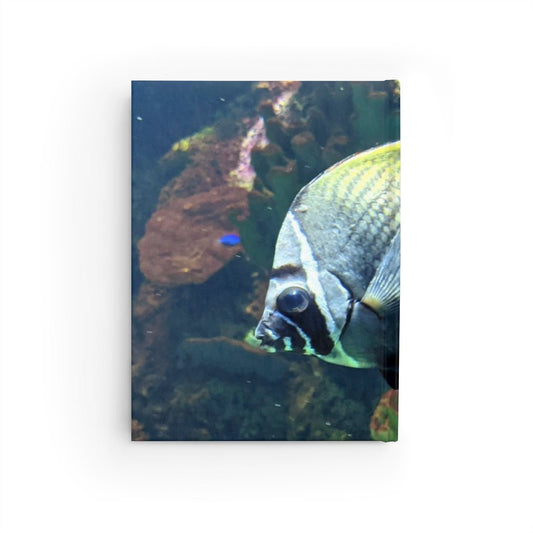 Fish Journal - Ruled Line - giftsforintroverts.com