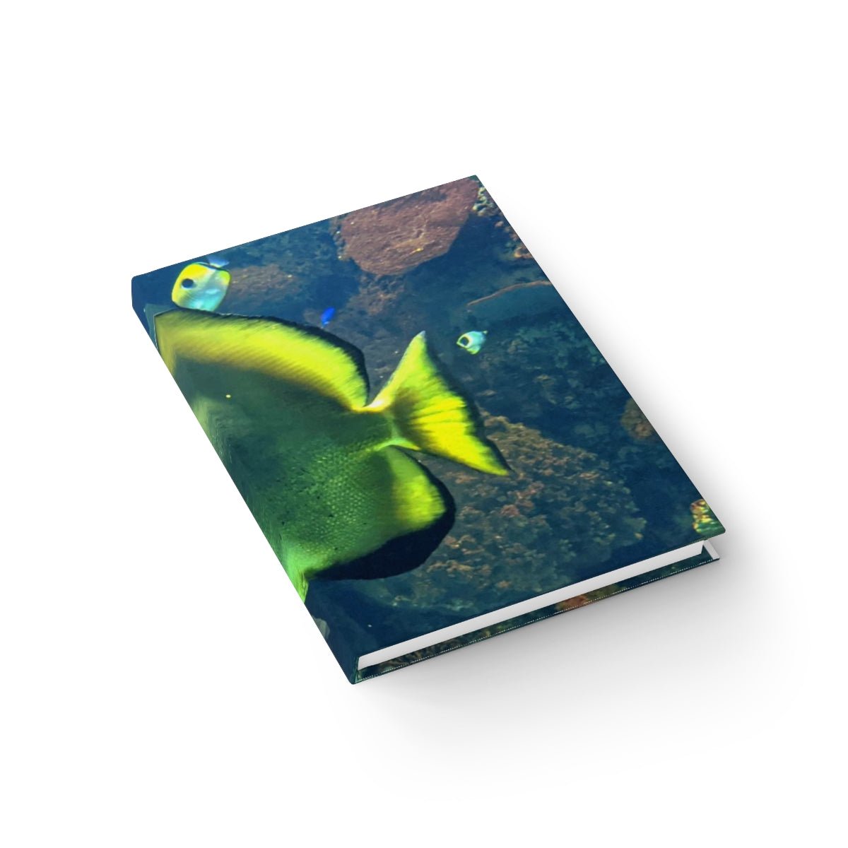 Fish Journal - Ruled Line - giftsforintroverts.com