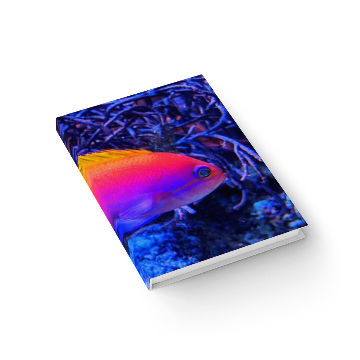 Fish Journal - Ruled Line - giftsforintroverts.com