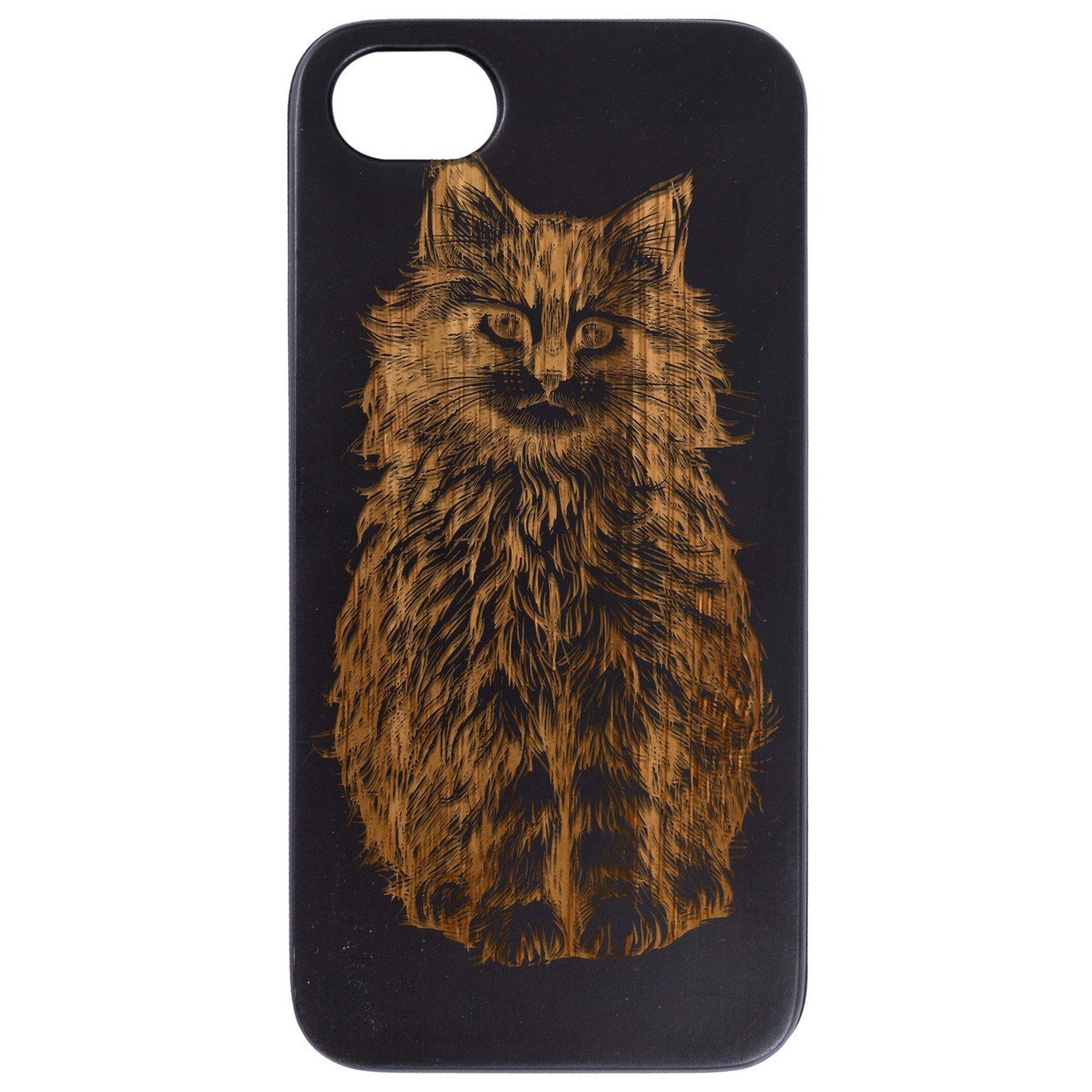 Fluffy Cat - Engraved - giftsforintroverts.com