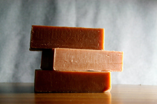 French Red Clay Soap - giftsforintroverts.com