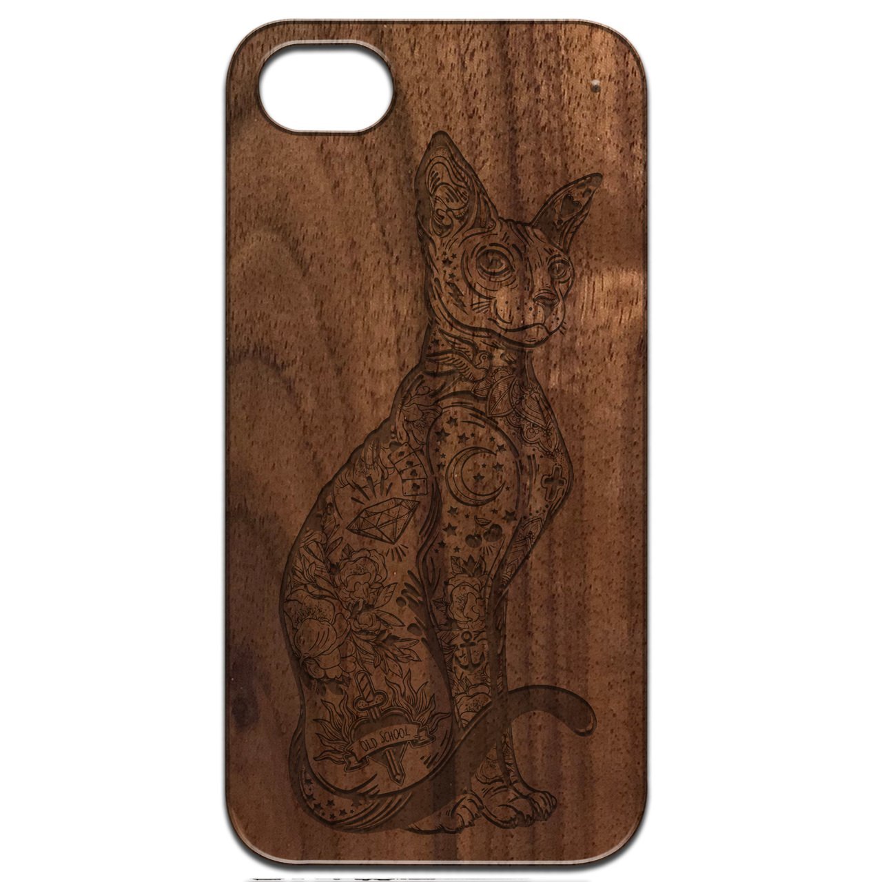 Gothic Cat - Engraved - giftsforintroverts.com