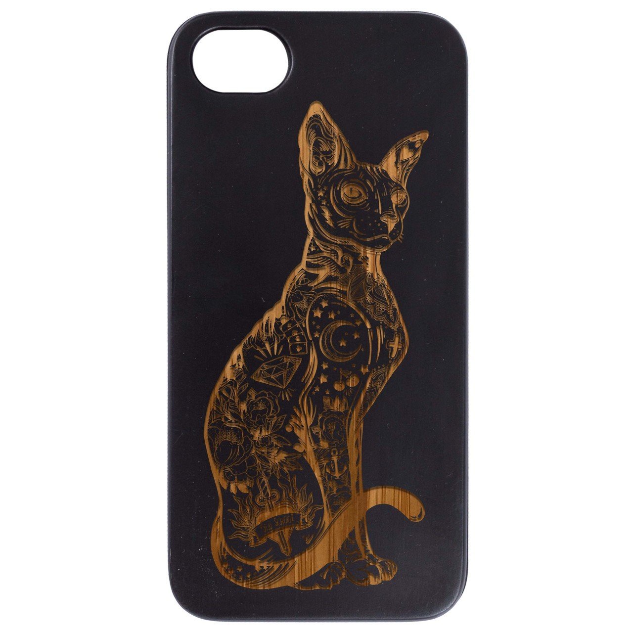 Gothic Cat - Engraved - giftsforintroverts.com