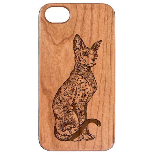 Gothic Cat - Engraved - giftsforintroverts.com