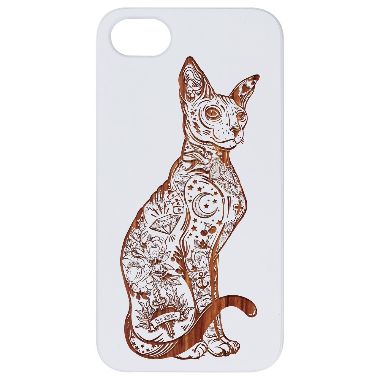 Gothic Cat - Engraved - giftsforintroverts.com