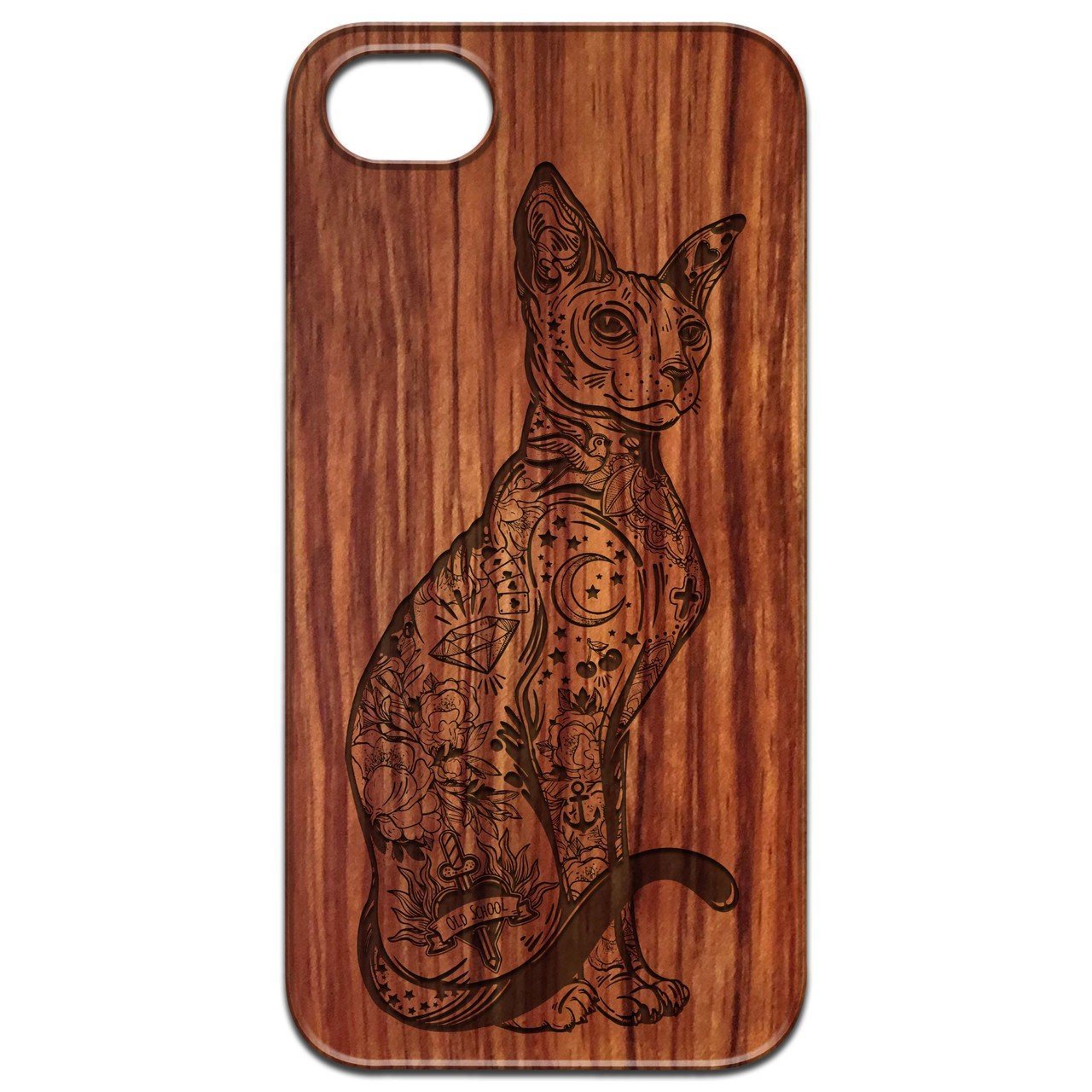 Gothic Cat - Engraved - giftsforintroverts.com