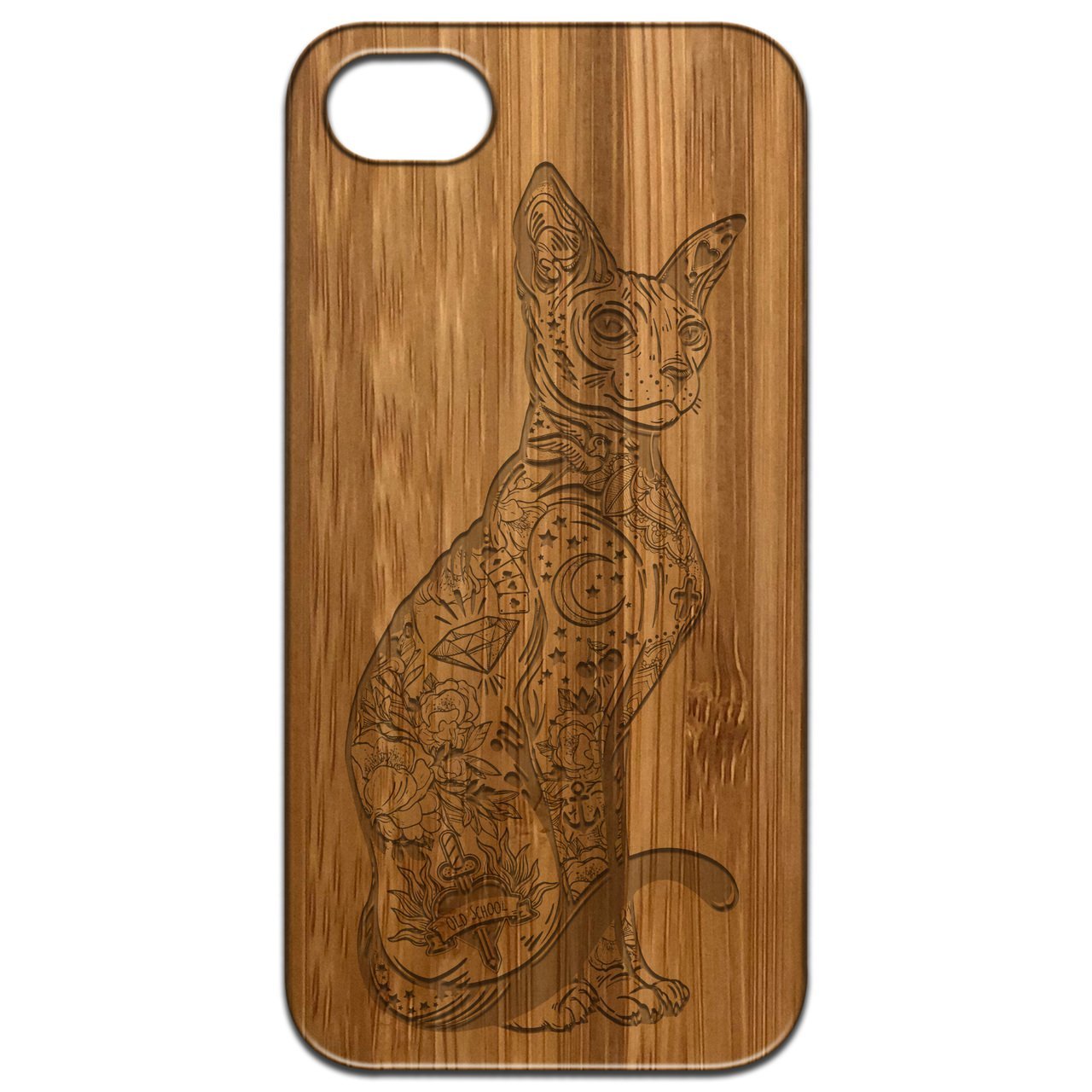 Gothic Cat - Engraved - giftsforintroverts.com