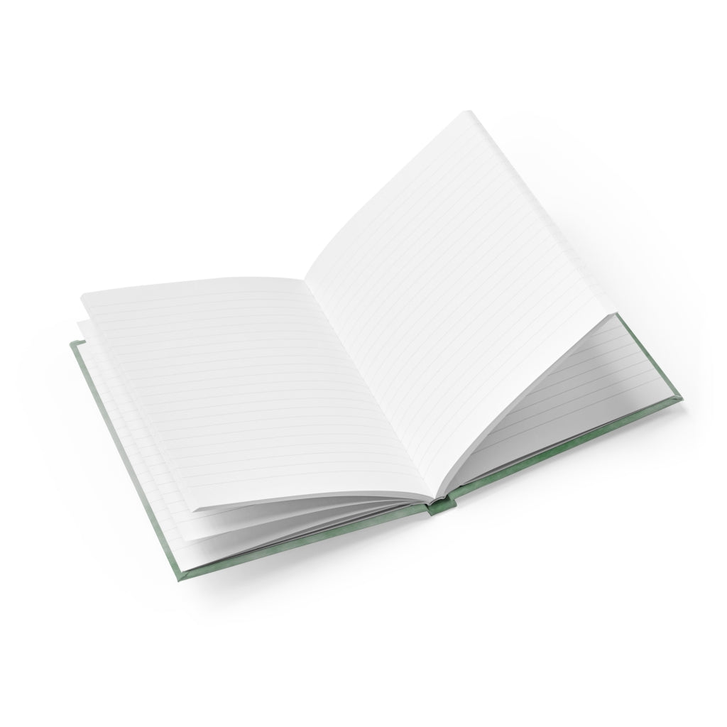 Green Clouds Journal - Ruled Line - giftsforintroverts.com
