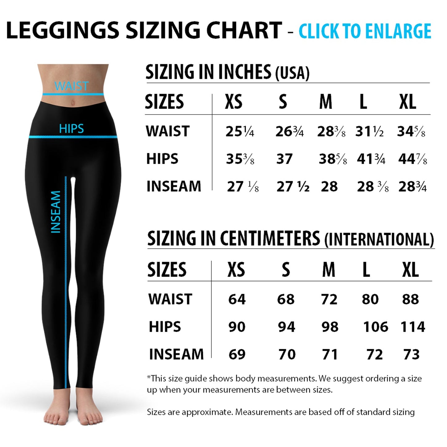 Guitar and Music Note Leggings - giftsforintroverts.com