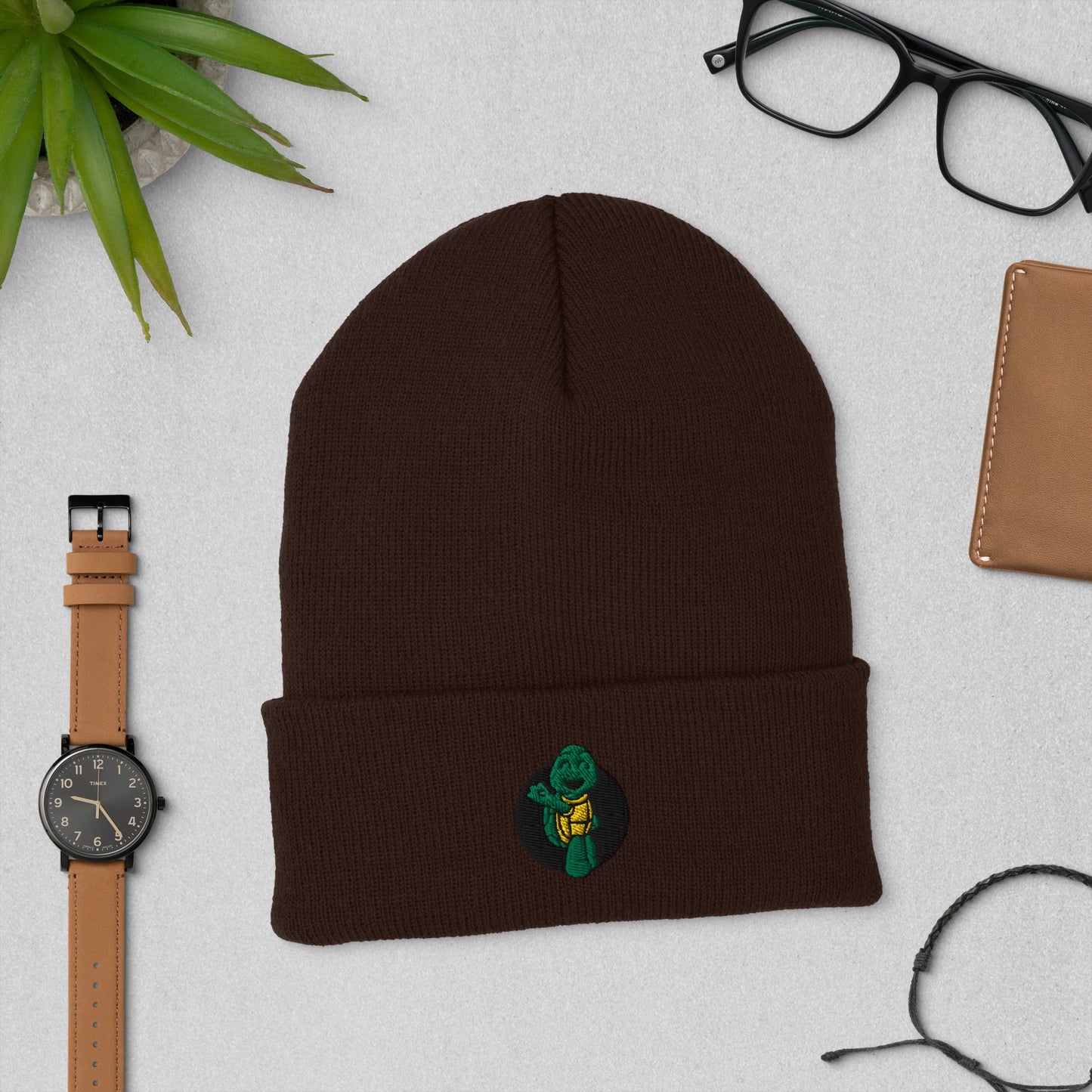 Introvert Turtle Beanie - introvertgiftboxes.com
