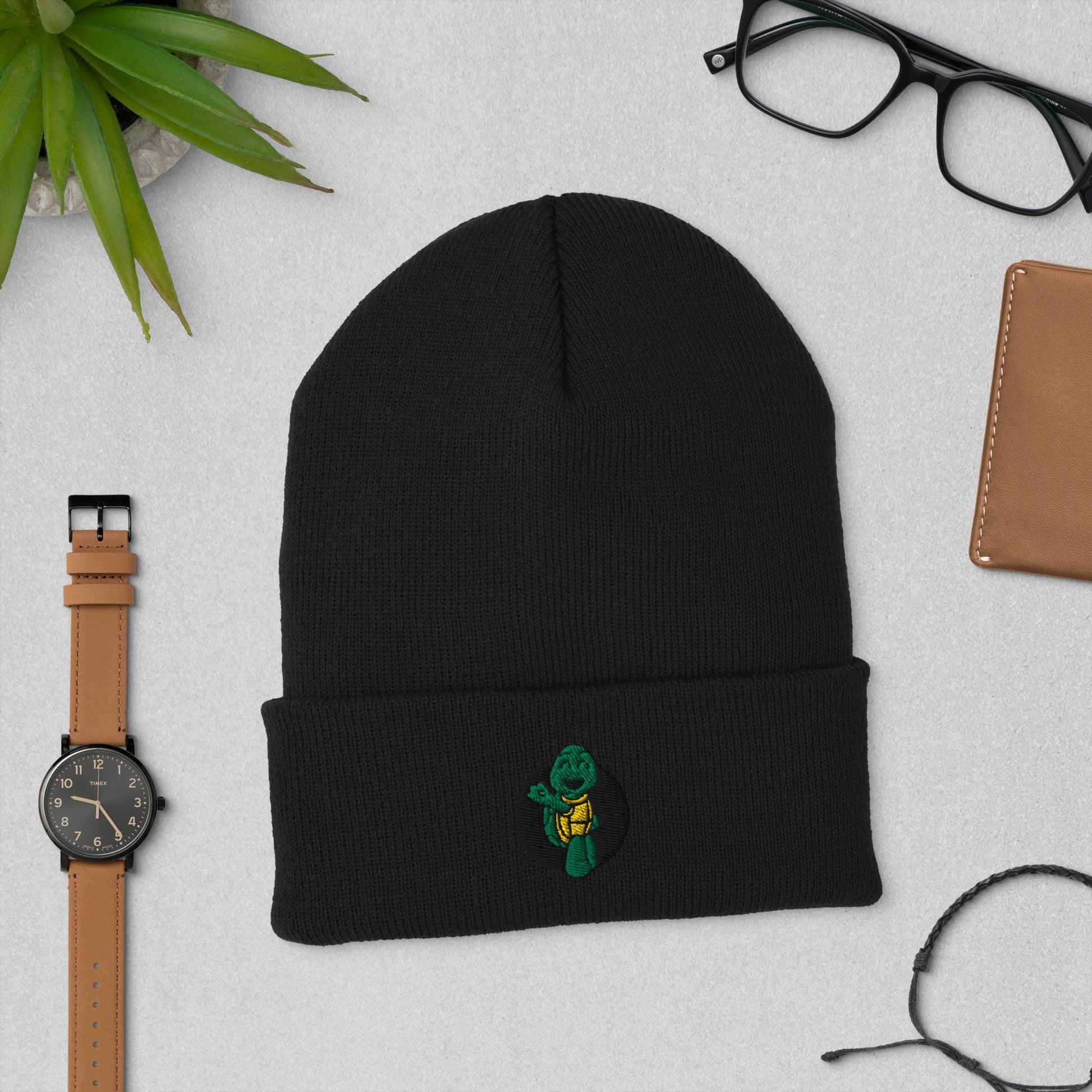 Introvert Turtle Beanie - introvertgiftboxes.com