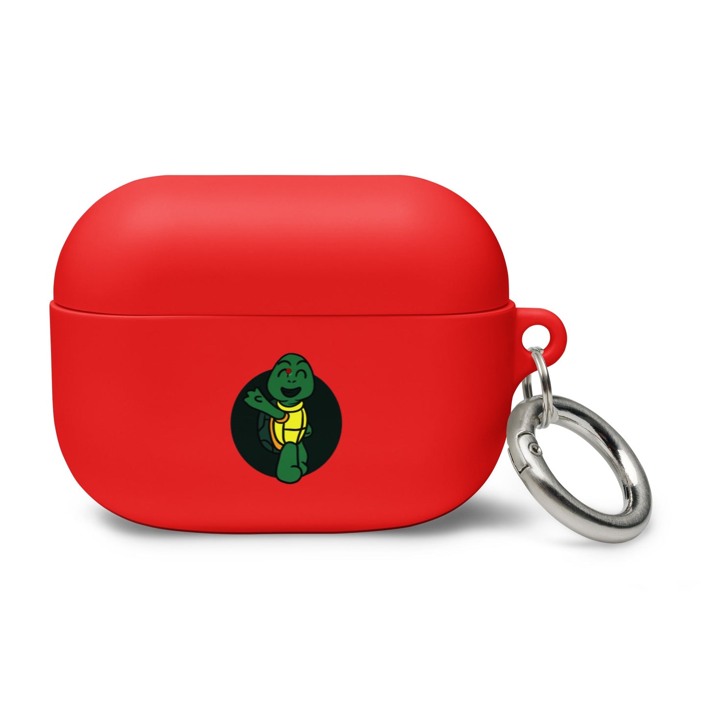 Introvert Turtle Rubber Case for AirPods® - introvertgiftboxes.com