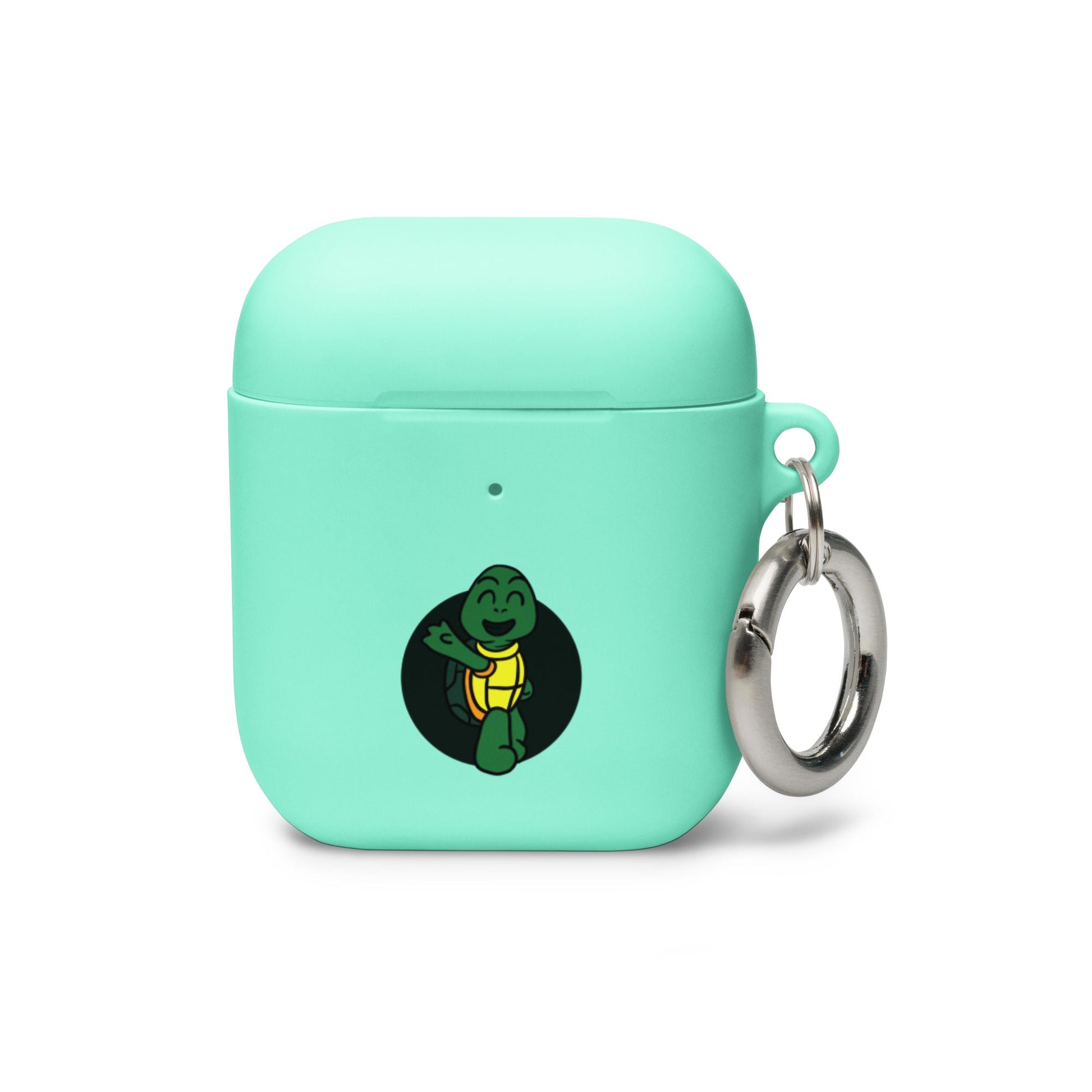 Introvert Turtle Rubber Case for AirPods® - introvertgiftboxes.com