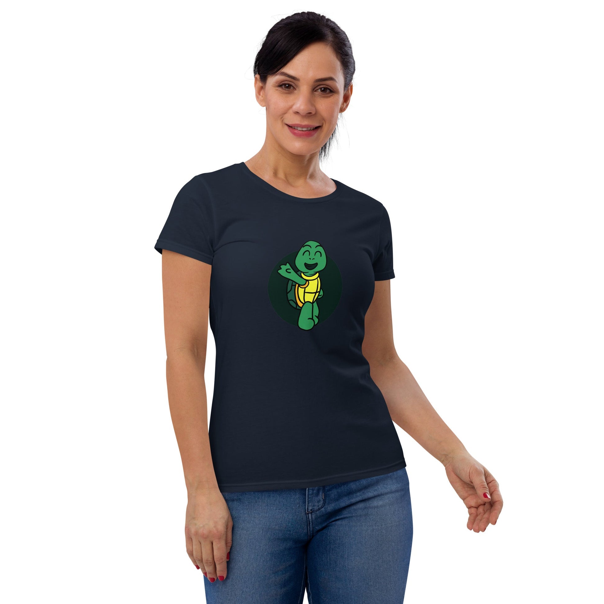 Introvert Turtle Women's Short Sleeve T-shirt - introvertgiftboxes.com