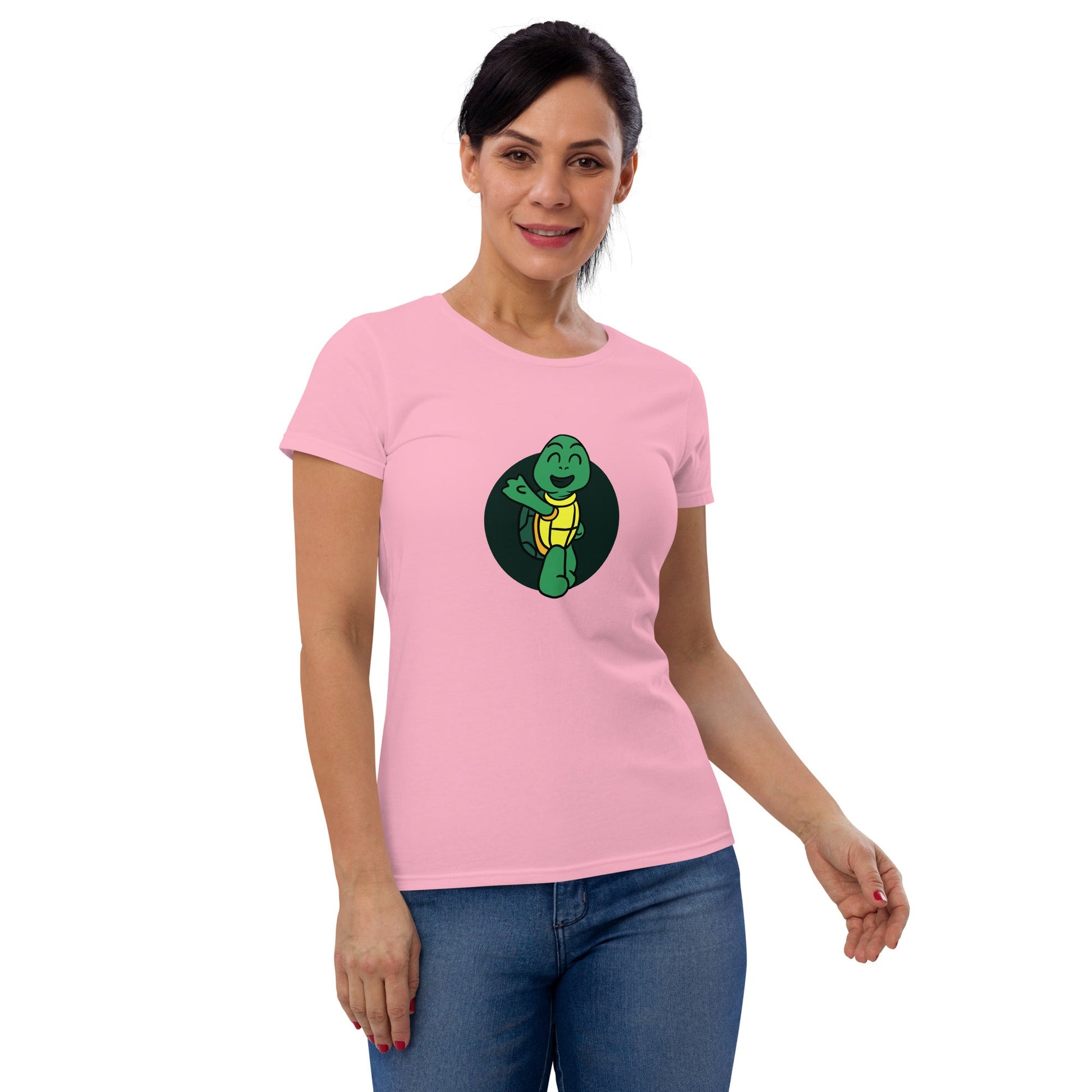 Introvert Turtle Women's Short Sleeve T-shirt - introvertgiftboxes.com