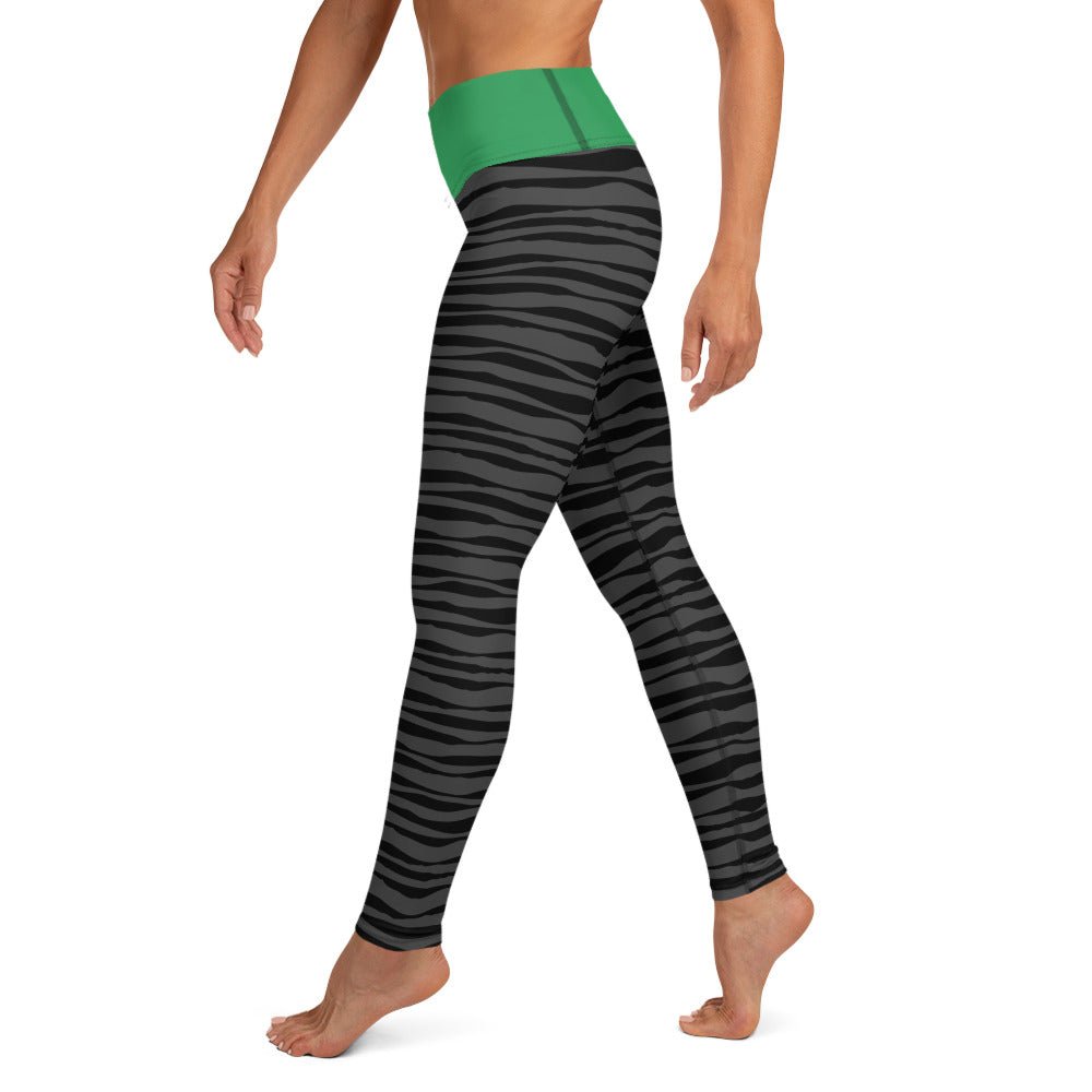 Introvert Turtle Yoga Leggings - introvertgiftboxes.com