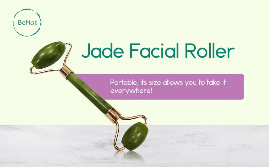 Jade Roller & Gua Sha Gift Box - introvertgiftboxes.com