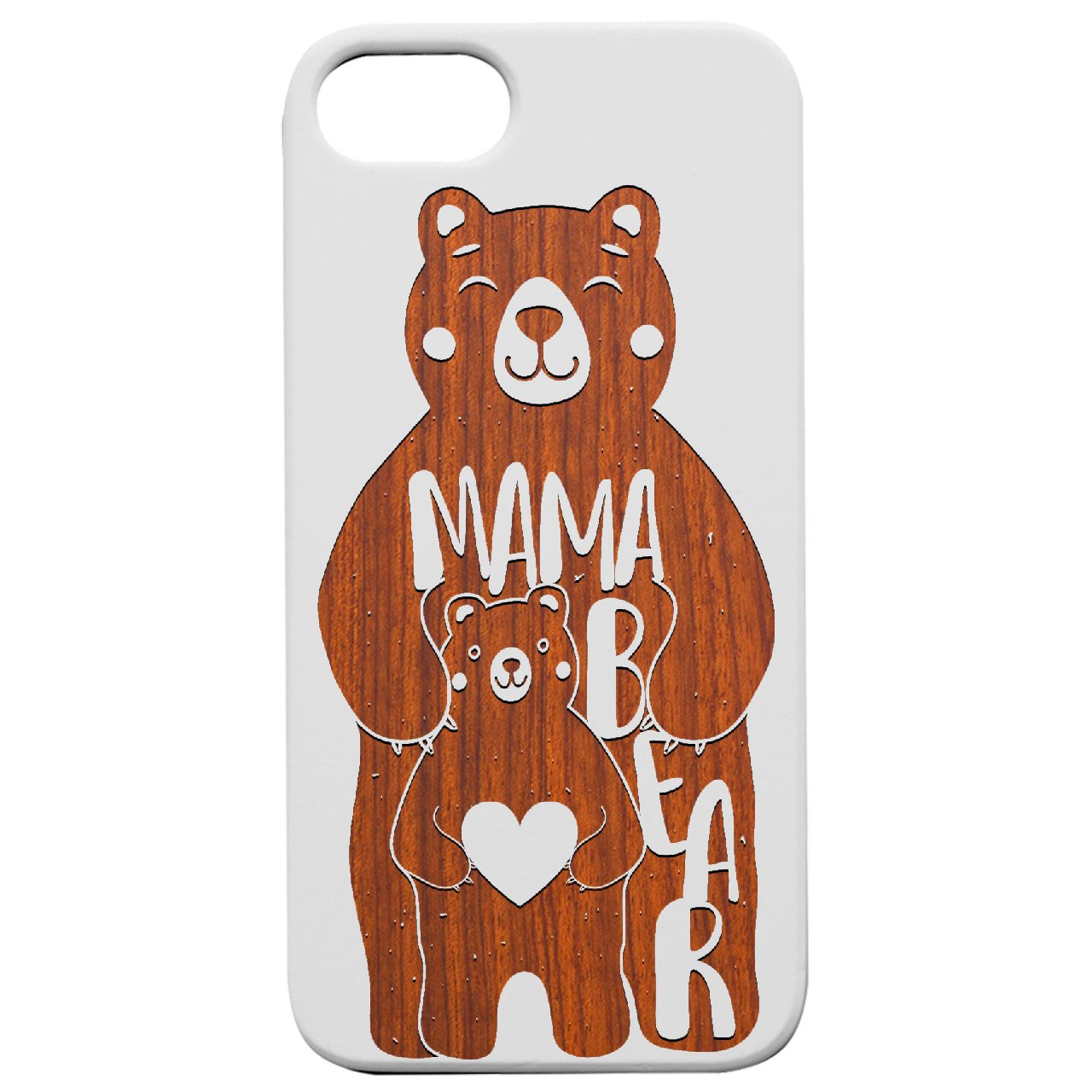 Mama Bear - Engraved - giftsforintroverts.com