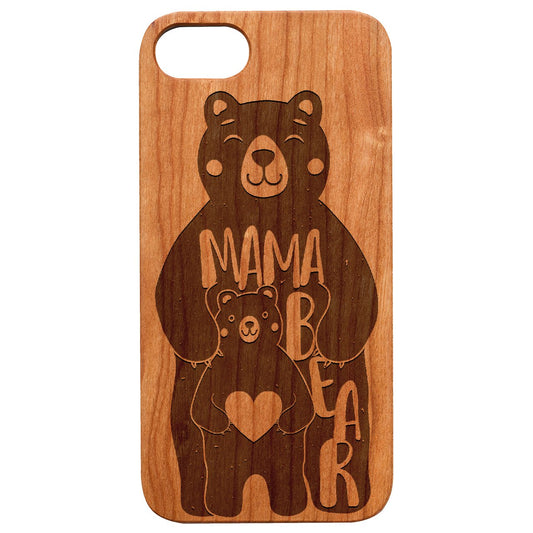 Mama Bear - Engraved - giftsforintroverts.com