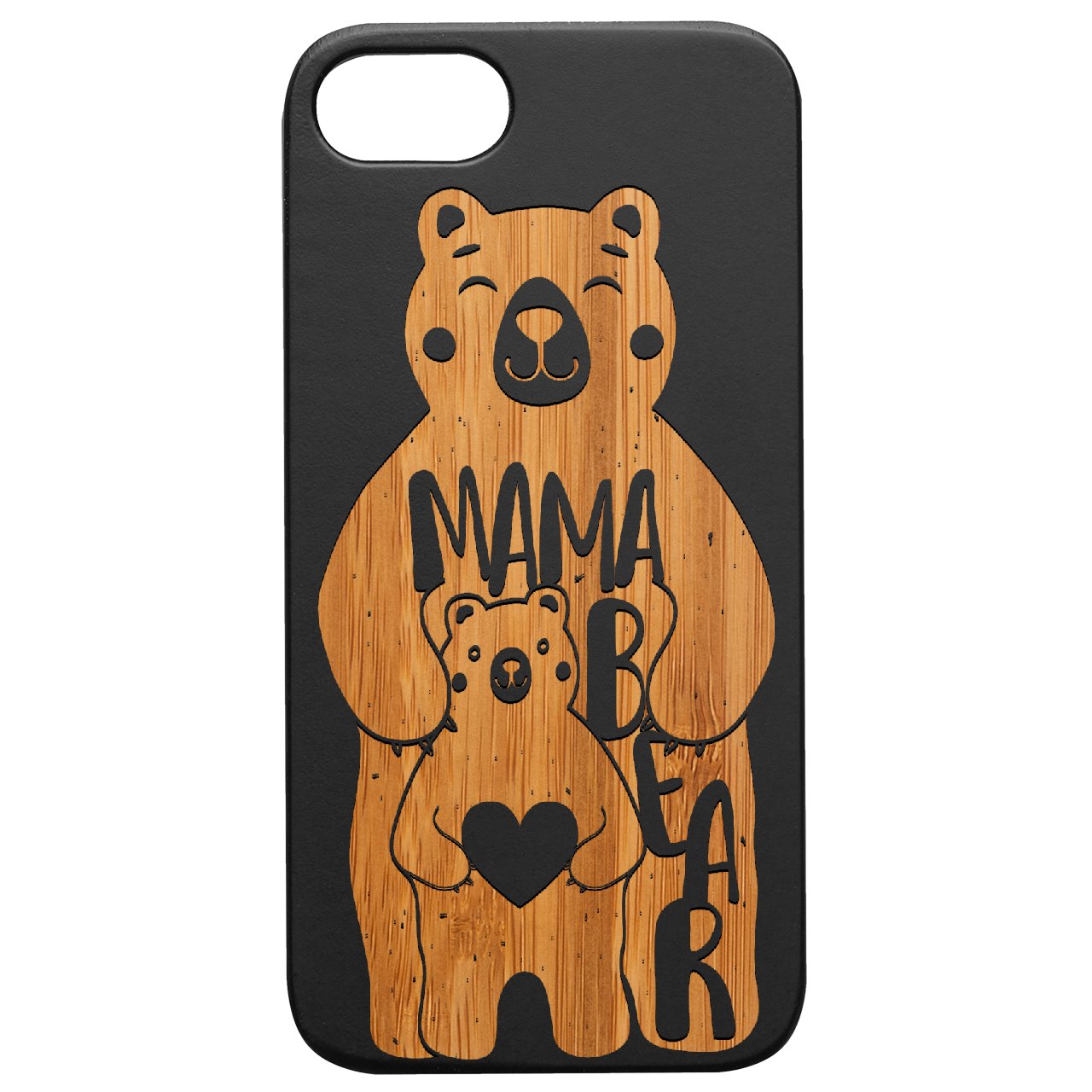Mama Bear - Engraved - giftsforintroverts.com