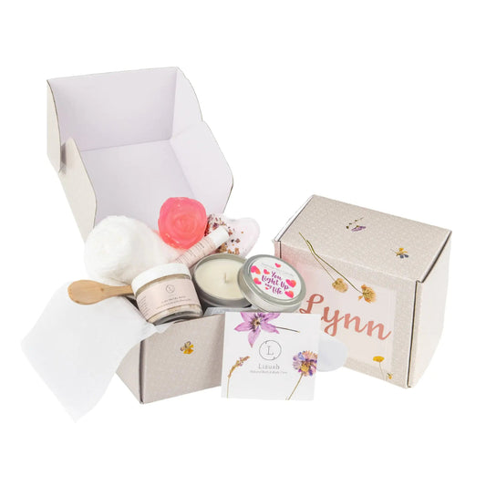 Mama Needs her Space Complete Bath Box - introvertgiftboxes.com