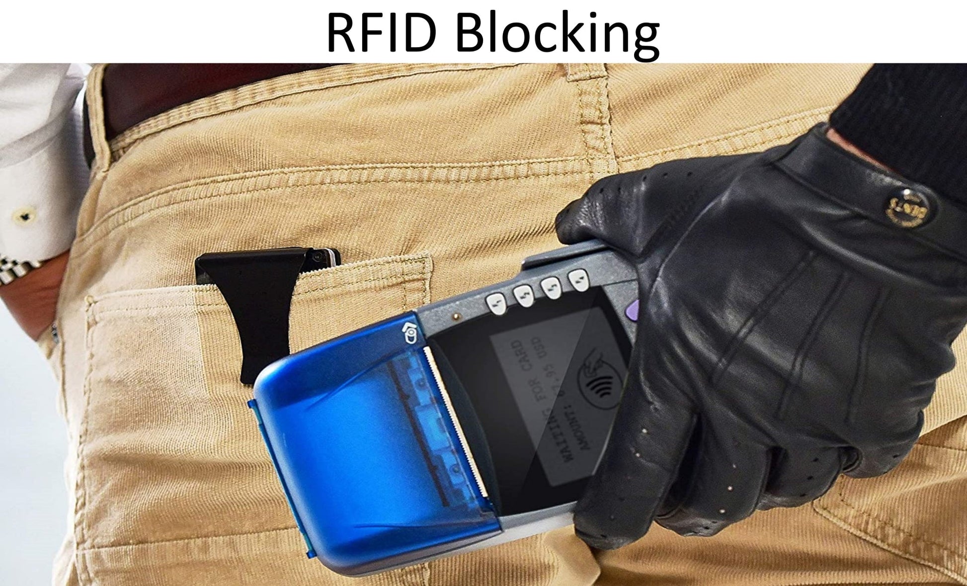 Men's Carbon Fiber Minimalist Wallet - giftsforintroverts.com