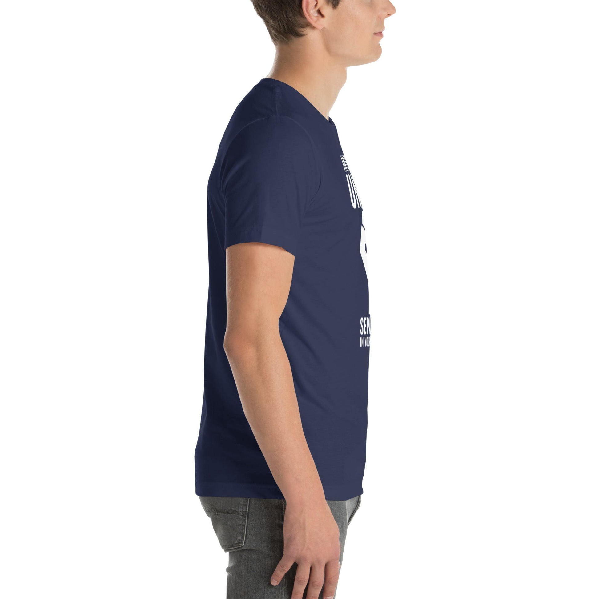 Men's "Introverts Unite!" T-Shirt - giftsforintroverts.com