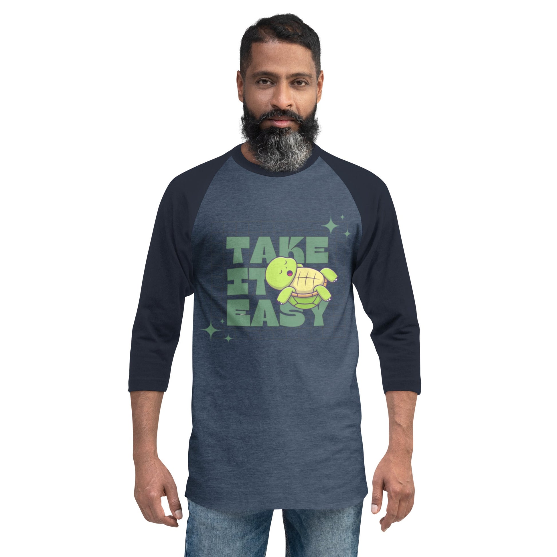 Men's "Take it Easy" T-Shirt - introvertgiftboxes.com