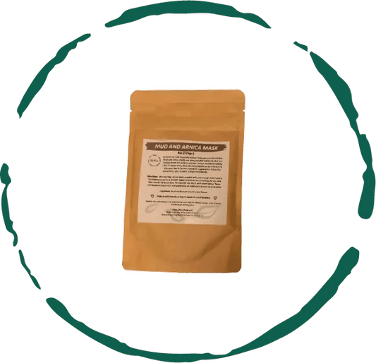 Mud and Arnica Mask - introvertgiftboxes.com