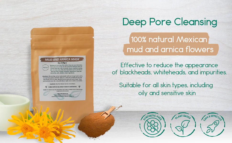 Mud and Arnica Mask - introvertgiftboxes.com
