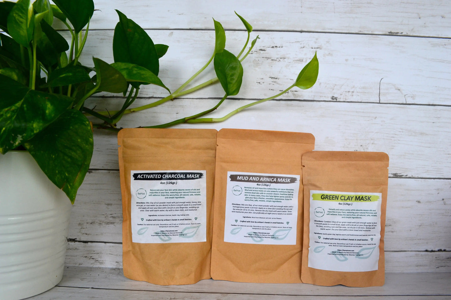 Mud and Arnica Mask - introvertgiftboxes.com