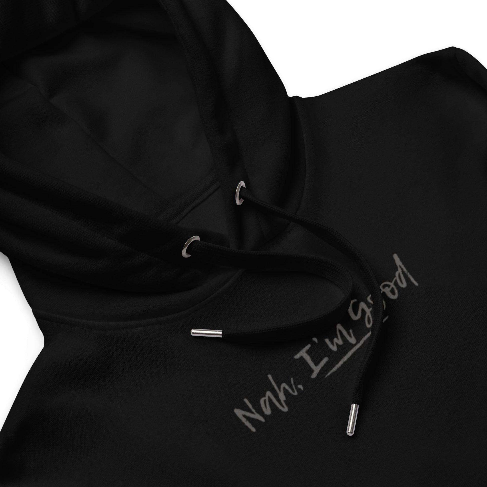 "Nah, I'm Good" Hoodie - giftsforintroverts.com