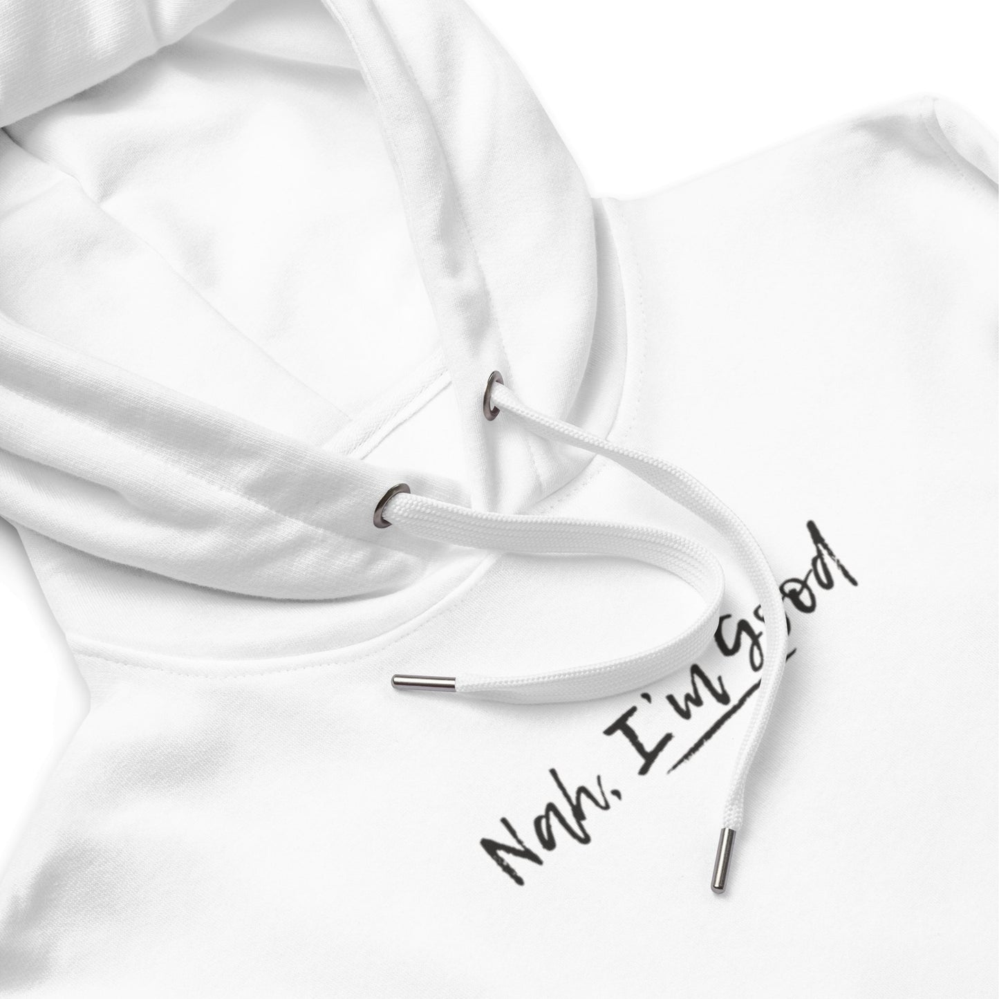"Nah, I'm Good" Hoodie - giftsforintroverts.com