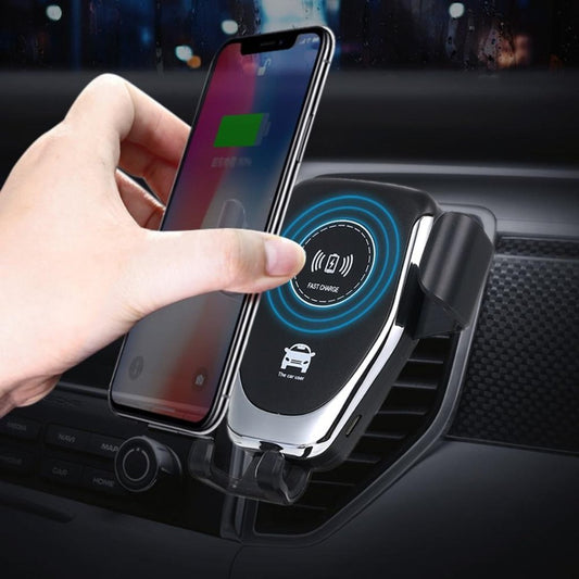 Ninja Dragon QI X Universal Wireless Charger with Car Mount Holder - giftsforintroverts.com