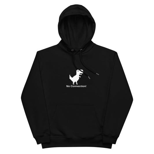"No Connection" Hoodie - introvertgiftboxes.com