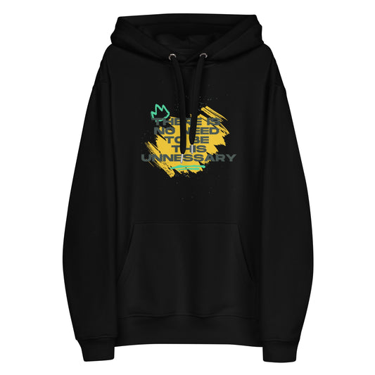 "No Need to be Unnecessary" Hoodie - giftsforintroverts.com