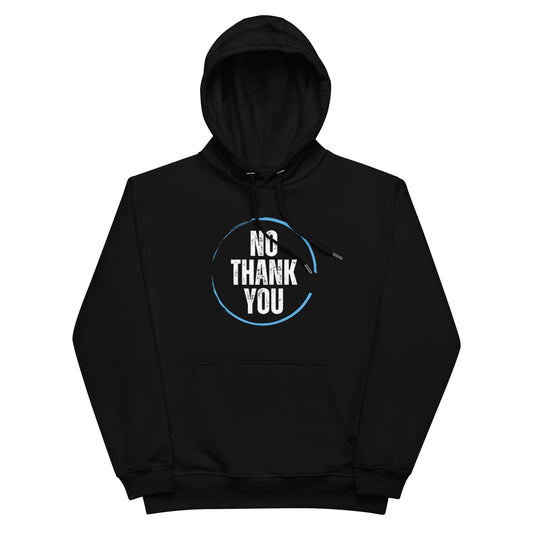 "No Thank You" Hoodie - giftsforintroverts.com