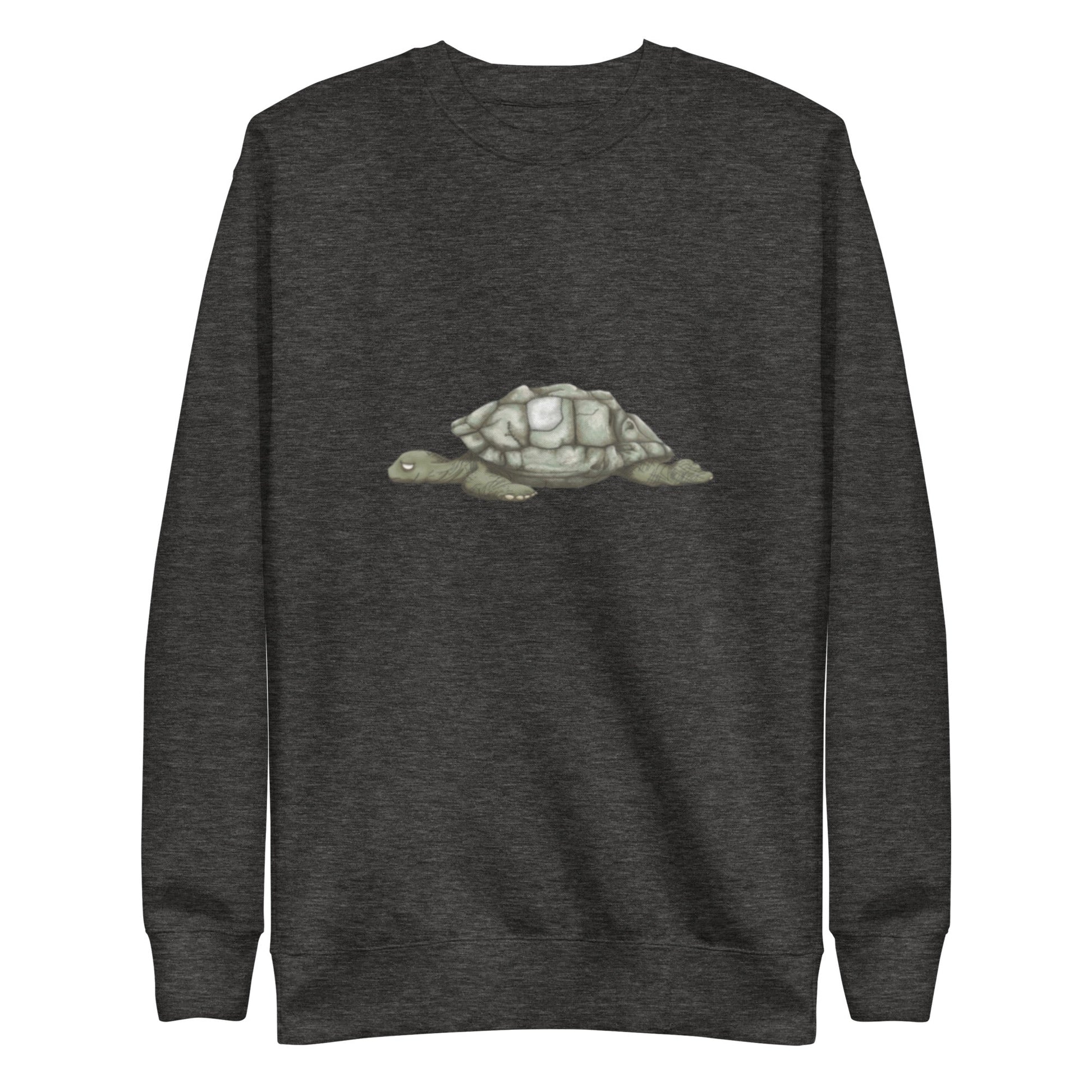 "One Tired Turtle" Sweater - giftsforintroverts.com