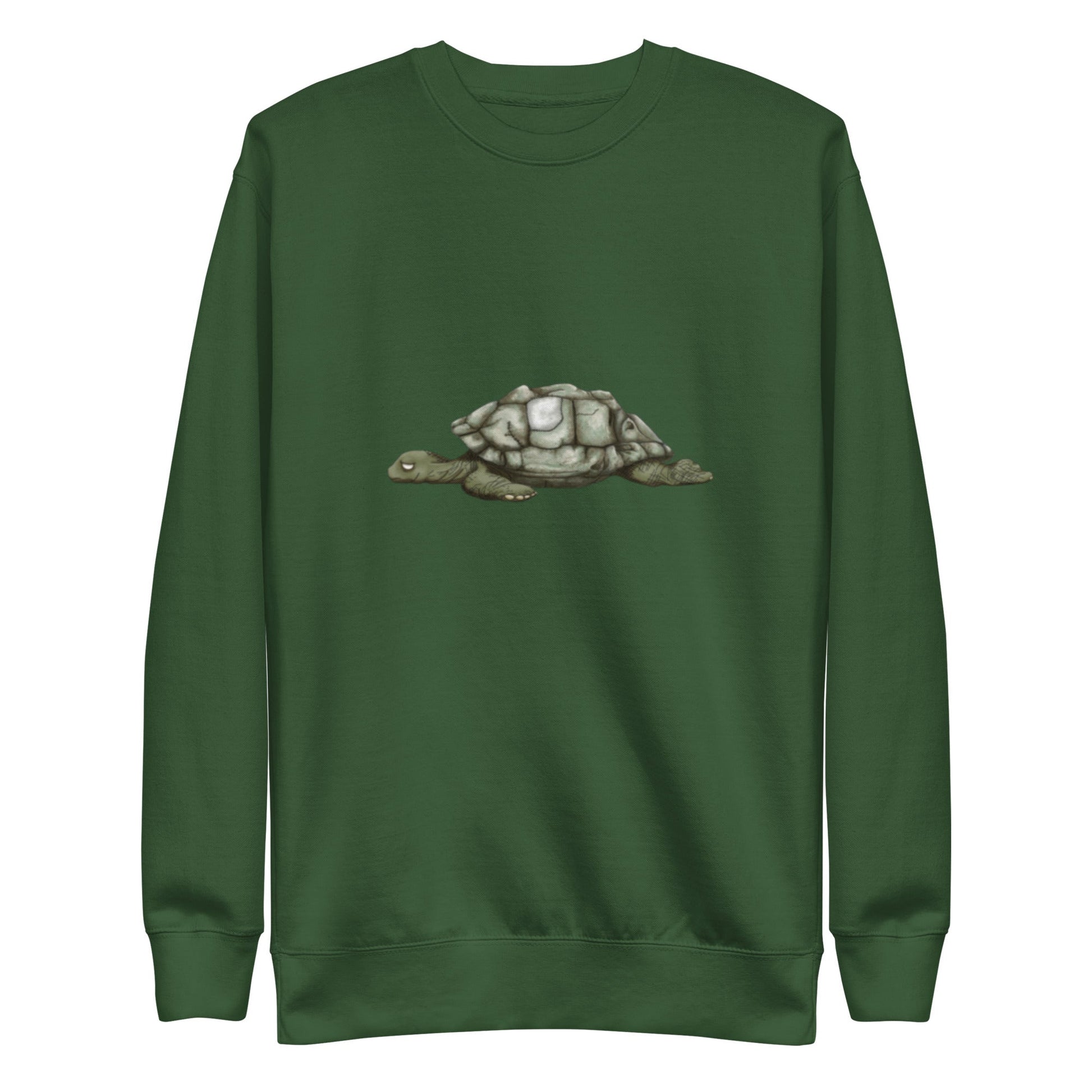 "One Tired Turtle" Sweater - giftsforintroverts.com