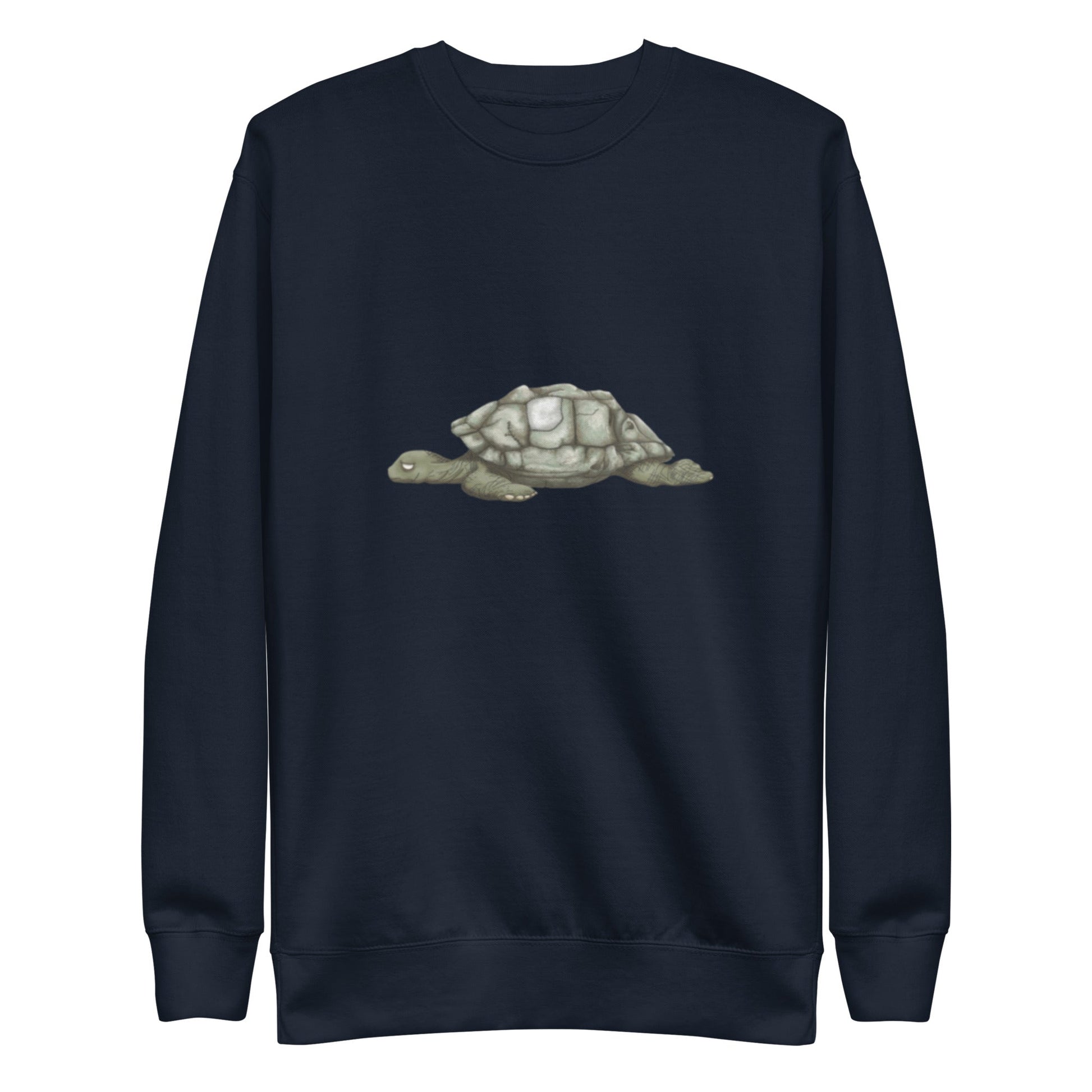 "One Tired Turtle" Sweater - giftsforintroverts.com