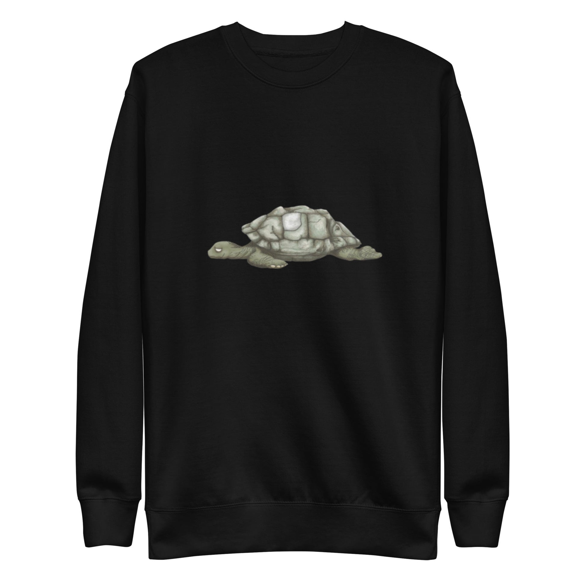 "One Tired Turtle" Sweater - giftsforintroverts.com