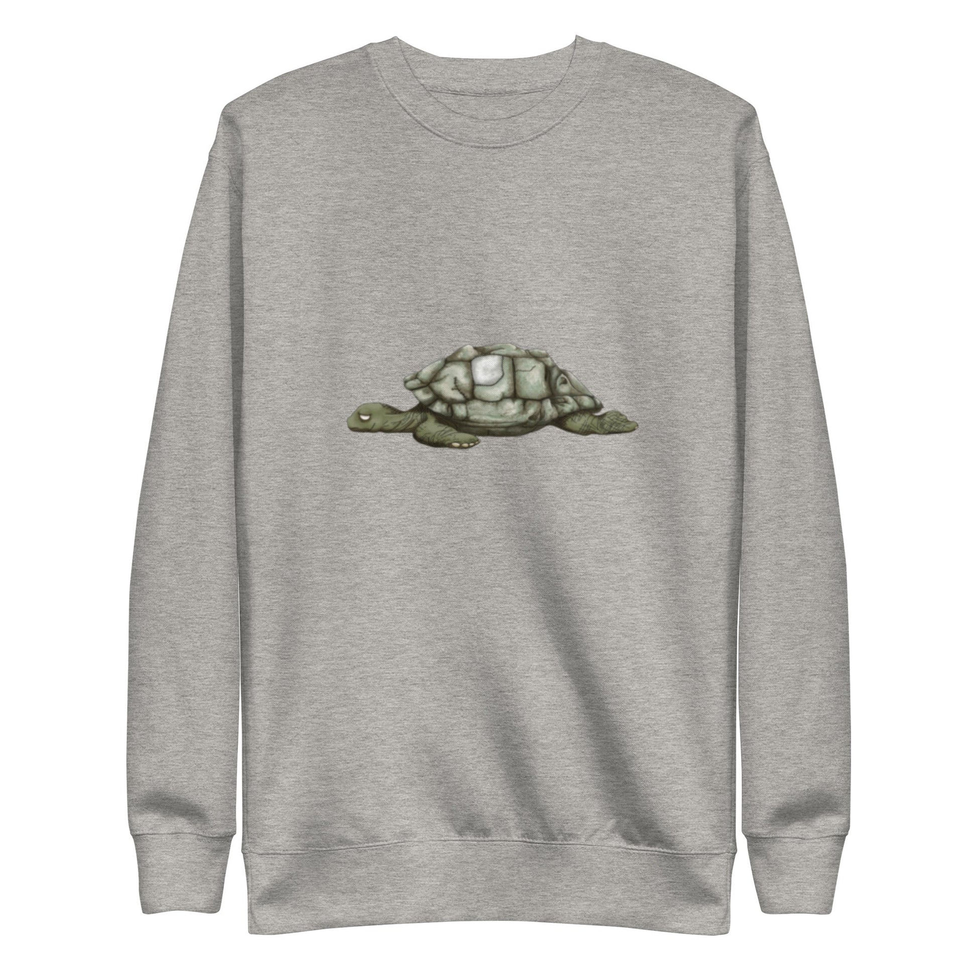 "One Tired Turtle" Sweater - giftsforintroverts.com