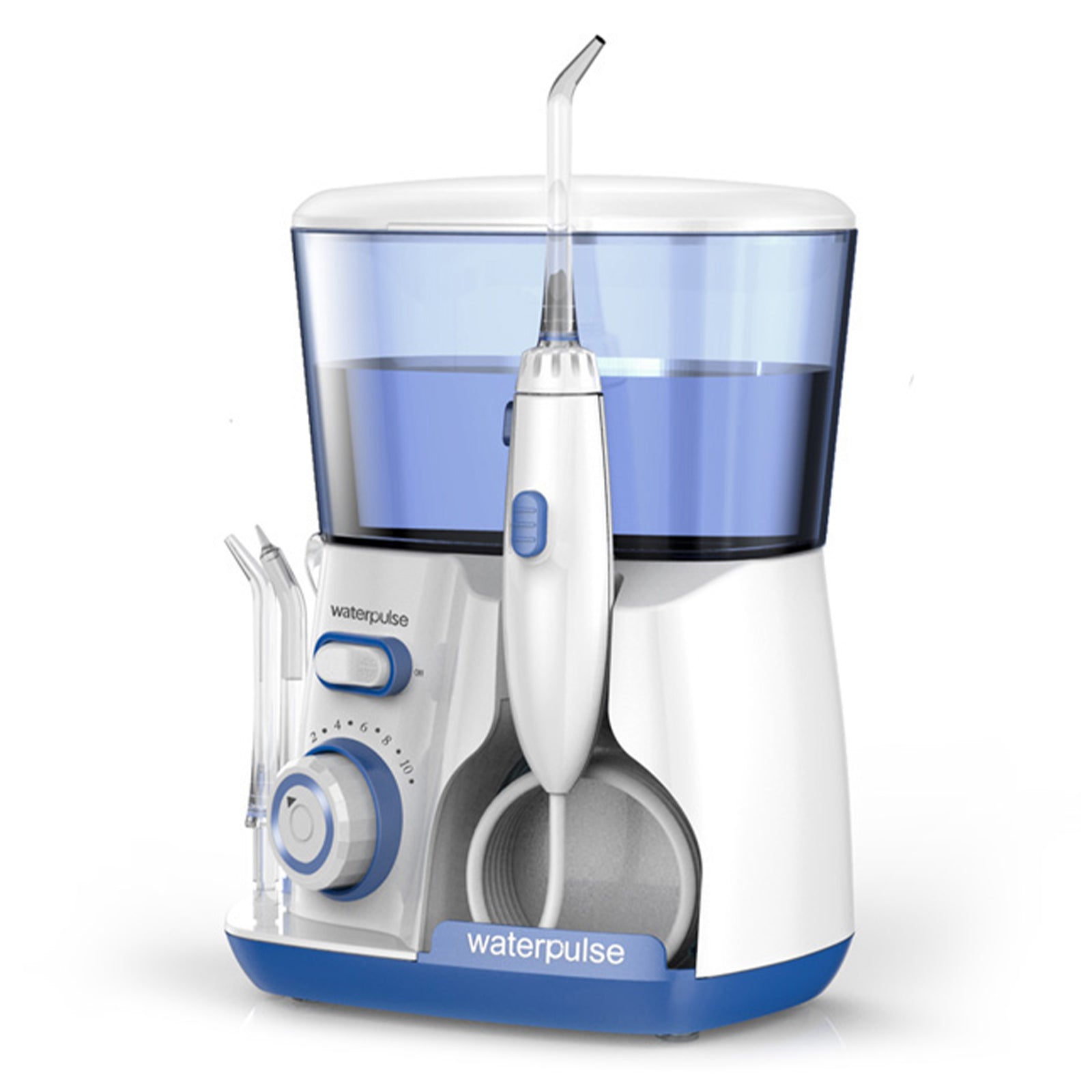 Oral Irrigator Teeth Water Flosser Waterproof 800ml Volume Reservoir - giftsforintroverts.com
